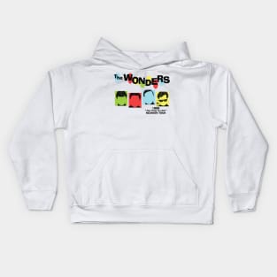 The Wonders Tour Shirt Kids Hoodie